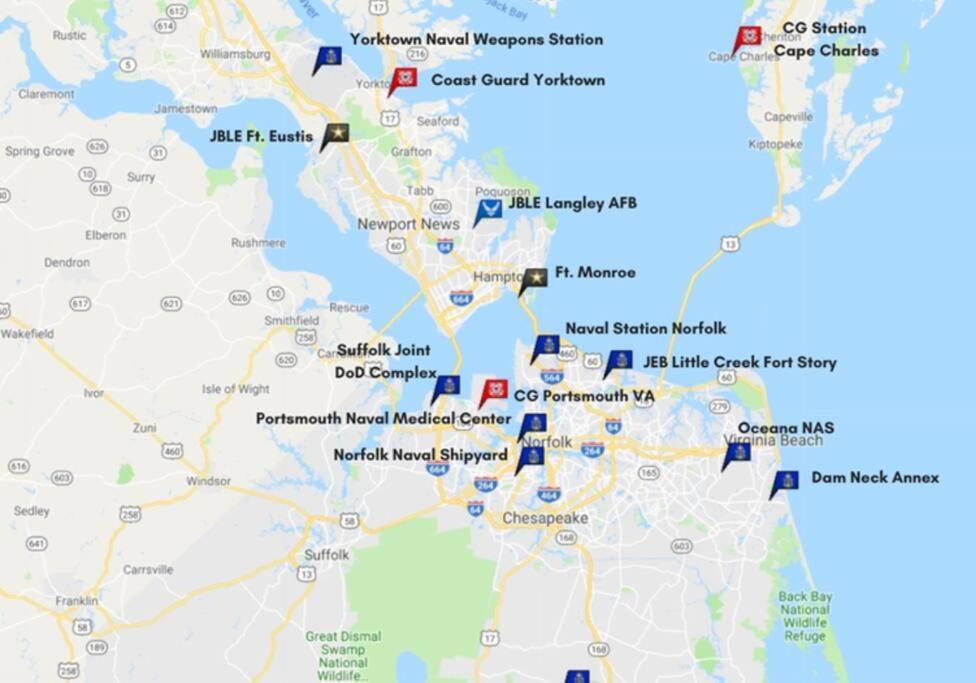 罗福Historic Coastal Haven- Pet Friendly Fast Wi-Fi别墅 外观 照片